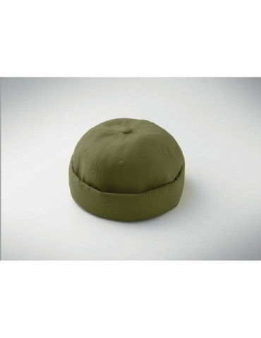 DOCK Casquette Docker Couleurs : vert armée accessoire événementiel unique
