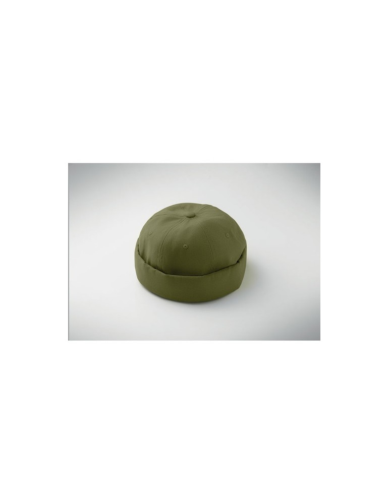DOCK Casquette Docker Couleurs : vert armée accessoire événementiel unique