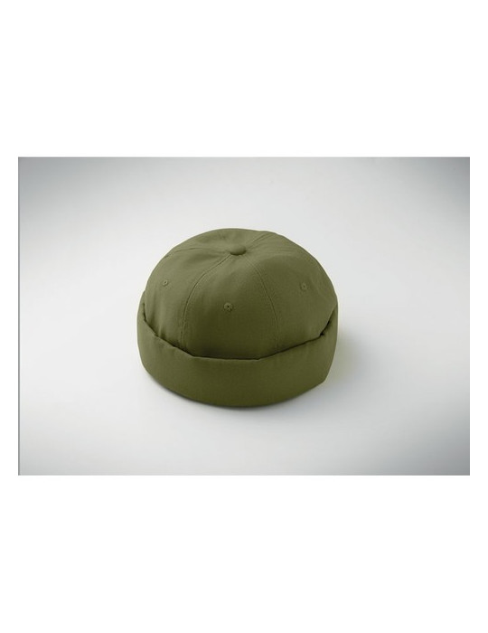 DOCK Casquette Docker Couleurs : vert armée accessoire événementiel unique