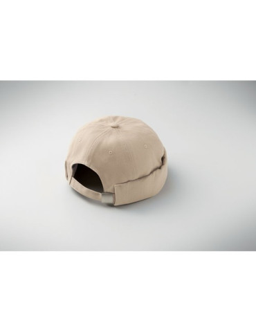 DOCK Casquette Docker Couleurs : beige cadeau entreprise pas cher