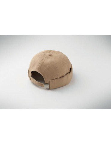 DOCK Casquette Docker Couleurs : kaki personnalisable avec votre logo