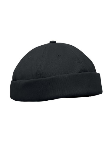 DOCK Casquette Docker Couleurs : noir personnalisable avec votre logo
