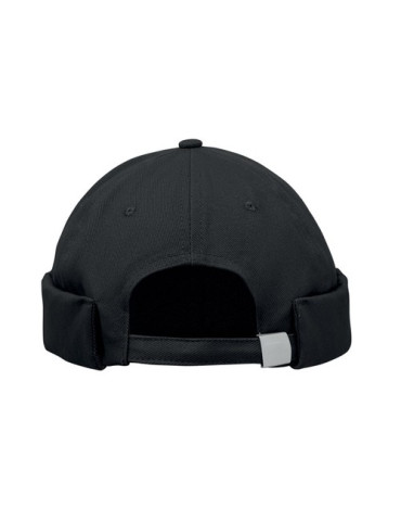 DOCK Casquette Docker Couleurs : noir accessoire événementiel unique