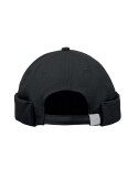 DOCK Casquette Docker Couleurs : noir accessoire événementiel unique