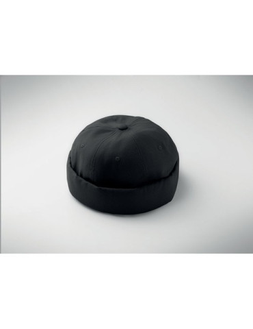 DOCK Casquette Docker Couleurs : noir marquage laser ultra précis