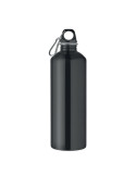 RE-ONE MOSS Bouteille à simple paroi 1L Couleurs : noir goodies personnalisé en stock