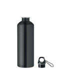 RE-ONE MOSS Bouteille à simple paroi 1L Couleurs : noir cadeau entreprise pas cher