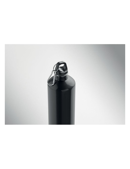 RE-ONE MOSS Bouteille à simple paroi 1L Couleurs : noir personnalisation sur mesure