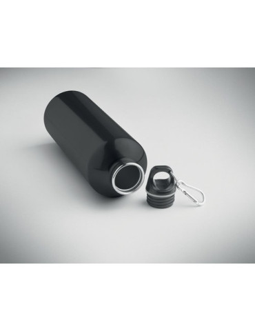 RE-ONE MOSS Bouteille à simple paroi 1L Couleurs : noir goodies publicitaire durable
