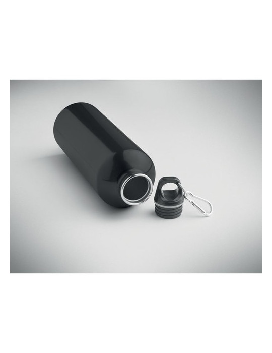 RE-ONE MOSS Bouteille à simple paroi 1L Couleurs : noir goodies publicitaire durable