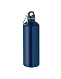 RE-ONE MOSS Bouteille à simple paroi 1L Couleurs : bleu marine cadeau entreprise pas cher