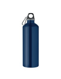 RE-ONE MOSS Bouteille à simple paroi 1L Couleurs : bleu marine cadeau affaires élégant
