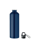 RE-ONE MOSS Bouteille à simple paroi 1L Couleurs : bleu marine cadeau collaborateur premium