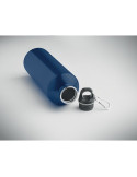 RE-ONE MOSS Bouteille à simple paroi 1L Couleurs : bleu marine marquage laser ultra précis