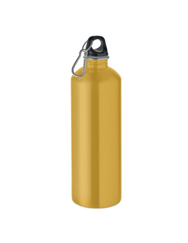 RE-ONE MOSS Bouteille à simple paroi 1L Couleurs : ocre personnalisation rapide en France