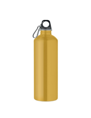 RE-ONE MOSS Bouteille à simple paroi 1L Couleurs : ocre cadeau client original