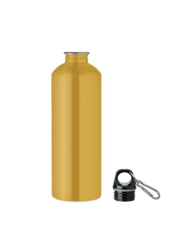 RE-ONE MOSS Bouteille à simple paroi 1L Couleurs : ocre objet promotionnel éco-responsable