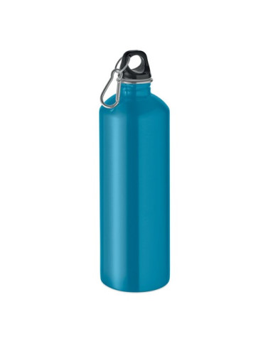 RE-ONE MOSS Bouteille à simple paroi 1L Couleurs : turquoise marquage laser ultra précis
