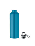 RE-ONE MOSS Bouteille à simple paroi 1L Couleurs : turquoise marquage laser ultra précis