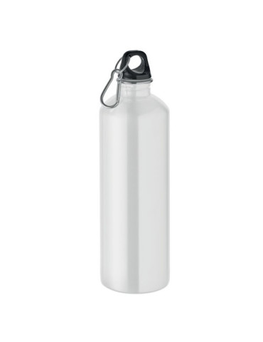 RE-ONE MOSS Bouteille à simple paroi 1L Couleurs : blanc objet promotionnel éco-responsable