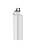 RE-ONE MOSS Bouteille à simple paroi 1L Couleurs : blanc impression logo haute qualité