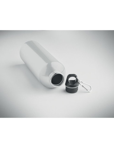 RE-ONE MOSS Bouteille à simple paroi 1L Couleurs : blanc cadeau collaborateur premium