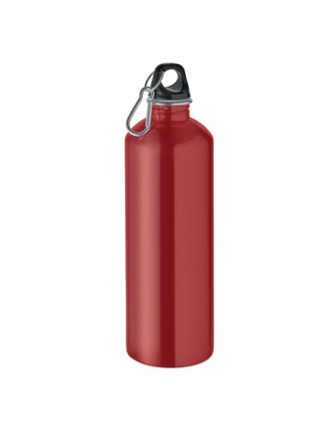 RE-ONE MOSS Bouteille à simple paroi 1L Couleurs : rouge cadeau collaborateur premium