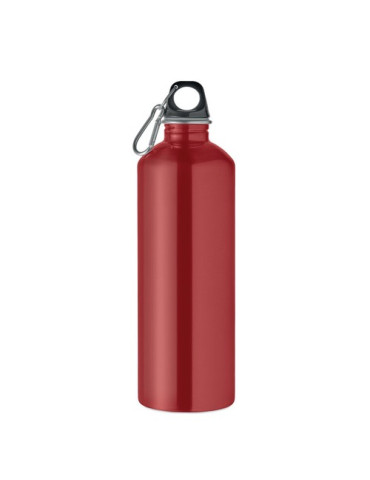 RE-ONE MOSS Bouteille à simple paroi 1L Couleurs : rouge goodies entreprise design