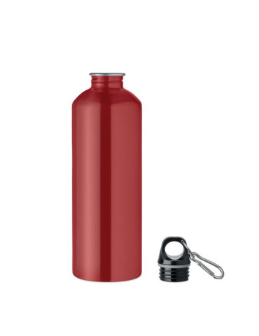 RE-ONE MOSS Bouteille à simple paroi 1L Couleurs : rouge impression haute définition