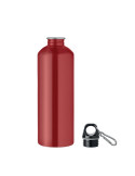RE-ONE MOSS Bouteille à simple paroi 1L Couleurs : rouge impression haute définition