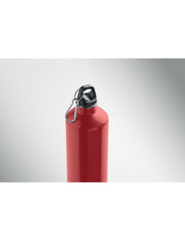 RE-ONE MOSS Bouteille à simple paroi 1L Couleurs : rouge goodies entreprise design