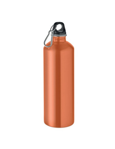 RE-ONE MOSS Bouteille à simple paroi 1L Couleurs : orange personnalisable avec votre logo