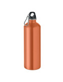RE-ONE MOSS Bouteille à simple paroi 1L Couleurs : orange personnalisable avec votre logo