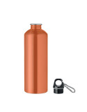 RE-ONE MOSS Bouteille à simple paroi 1L Couleurs : orange personnalisation rapide en France