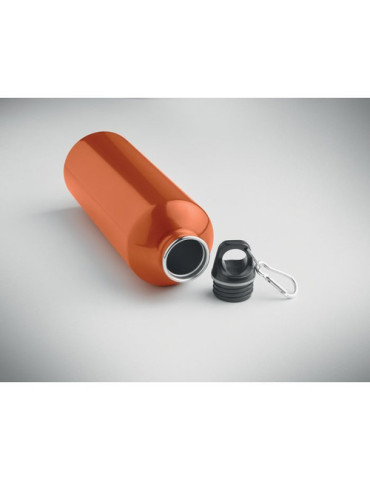 RE-ONE MOSS Bouteille à simple paroi 1L Couleurs : orange cadeau entreprise pas cher