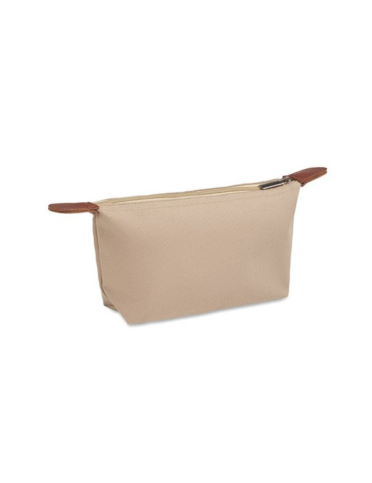 VANITY Trousse en 600D RPET Couleurs : kaki