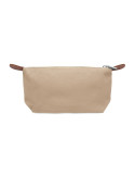 VANITY Trousse en 600D RPET Couleurs : kaki objet promotionnel éco-responsable