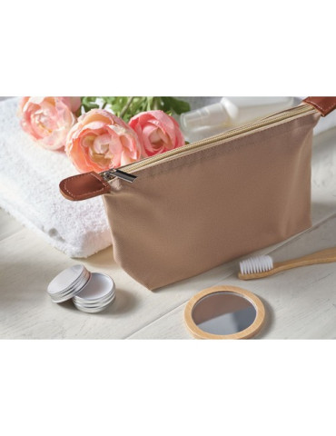 VANITY Trousse en 600D RPET Couleurs : kaki personnalisation rapide en France