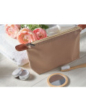 VANITY Trousse en 600D RPET Couleurs : kaki personnalisation rapide en France