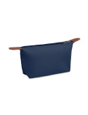 VANITY Trousse en 600D RPET Couleurs : bleu cadeau entreprise pas cher