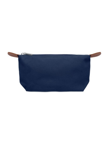 VANITY Trousse en 600D RPET Couleurs : bleu impression haute définition