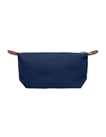VANITY Trousse en 600D RPET Couleurs : bleu livraison express 24h 48h