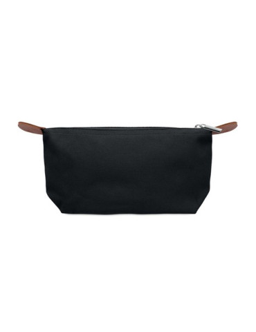 VANITY Trousse en 600D RPET Couleurs : noir cadeau collaborateur premium