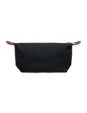 VANITY Trousse en 600D RPET Couleurs : noir cadeau collaborateur premium
