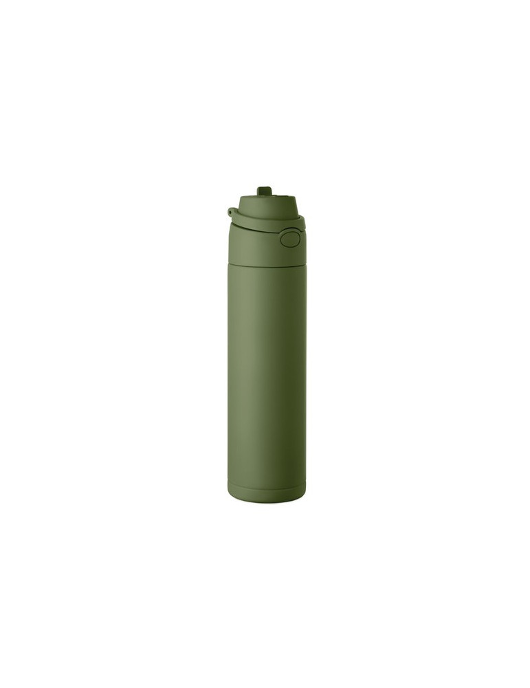 TOIEN ONE Bouteille simple paroi 650 ml Couleurs : vert foncé