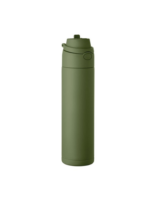 TOIEN ONE Bouteille simple paroi 650 ml Couleurs : vert foncé
