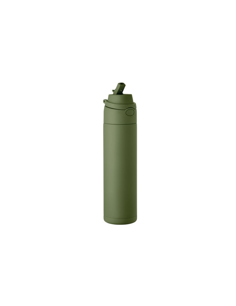 TOIEN ONE Bouteille simple paroi 650 ml Couleurs : vert foncé personnalisation rapide en France