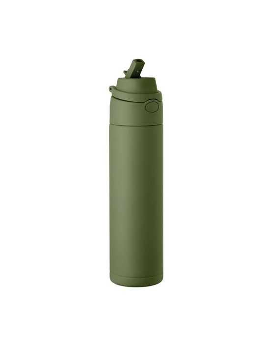 TOIEN ONE Bouteille simple paroi 650 ml Couleurs : vert foncé personnalisation rapide en France
