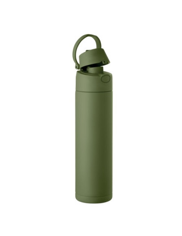 TOIEN ONE Bouteille simple paroi 650 ml Couleurs : vert foncé accessoire événementiel unique