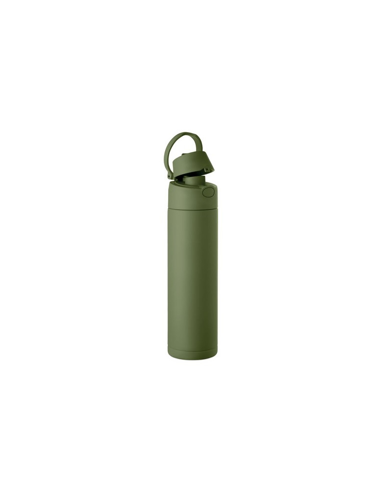 TOIEN ONE Bouteille simple paroi 650 ml Couleurs : vert foncé accessoire événementiel unique